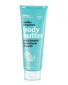 This tenderly blended aromatic moisture mix has amber, lemon, bergamot, myrrh and musk, putting the thrilla back in vanilla. Repeated use will leave your skin silky soft, supple and mouth-wateringly moist. This tenderly blended aromatic moisture mix has amber, lemon, bergamot, myrrh and musk, putting the thrilla back in vanilla. Repeated use will leave your skin silky soft, supple and mouth-wateringly moist.