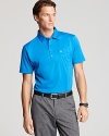 Pencil in this handsome basic for a solid round of golf. From Travis Mathew.