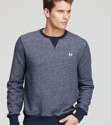 Fred Perry Vintage Marled Crewneck Sweater