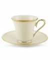For nearly 150 years, Lenox has been renowned throughout the world as a premier designer and manufacturer of fine china. Eternal is a beautifully classic Presidential pattern designed to bring tradition as well as elegance to your formal entertaining table, in heirloom-quality ivory bone china edged in polished gold. Qualifies for Rebate