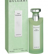 Eau Parfumée au thé vert Eau de Cologne Spray. Truly refreshing with a top note of green tea; middle note of bergamot; base note of pepper. Made in Italy. 