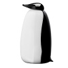 Penguins are such sculptural birds in their own right that one doesn't need to add anything, says Oiva Toikka of Ping and Pang. The black and white Penguins are a perfect match for the clean-lined style popular in much of design today.