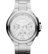 Look sharp, be sharp, in this menswear-inspired Camille watch from Michael Kors.