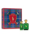 This holiday, celebrate the heritage of the classic sporting tradition with Polo. The two-piece holiday collection features 2.0 oz. Eau de Toilette and 1.0 oz. Eau de Toilette Travel Spray.