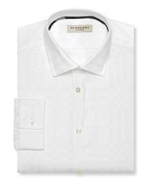 A man can never have too many white shirts--this timeless Burberry variety offers up crisp, white cotton and a tailored, slim fit.