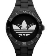 Sport retro appeal with this blacked out adidas watch.