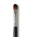 Laura Mercier Crème Eye Colour Brush contains the highest quality synthetic fibers for providing a sheer & even application of Eye Basics, Basic Colour & Crème Eye Colour to Go. The synthetic brush lends itself to being able to deposit colour in fewer strokes in order to have perfect control of creme eye products.