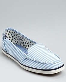Keds Slip Ons - Surfer Canvas Stripe Keds Slip Ons - Surfer Canvas Stripe