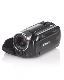 Capture all your memories with the High Definition Canon camcorder with 28x advanced zoom, 20x optical zoom and whopping 8GB of built-in memory.