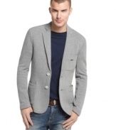This blazer from Armani should be a style staple for your seasonal wardrobe.