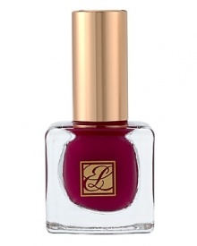 A luxurious new brilliance at your fingertips. Rich, glossy, quick-drying and long-wearing. Truly intense color is so shiny it looks wet - but don't be fooled. Resists chipping, even in water. Won't fade, dull or streak, even in strong sunlight. Specially designed brush shape makes application incredibly easy. Just three strokes of color - middle, left and right - and you're done. Even the bottle is striking. A luxurious new brilliance at your fingertips. Rich, glossy, quick-drying and long-wearing. Truly intense color is so shiny it looks wet - but don't be fooled. Resists chipping, even in water. Won't fade, dull or streak, even in strong sunlight. Specially designed brush shape makes application incredibly easy. Just three strokes of color - middle, left and right - and you're done. Even the bottle is striking.