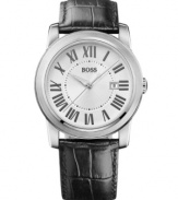 A fine watch from a trusted name in timeless style, Hugo Boss.