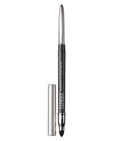 Favorite automatic eyeliner pencil, now in richly pigmented shades for instant intensity. Glides on. Smudges to a smooth blur of color with the convenient smudge tool on the opposite end. Needs no sharpening silky formula is always ready to line and define with ease. Stays on all day. Ophthalmologist-tested. Favorite automatic eyeliner pencil, now in richly pigmented shades for instant intensity. Glides on. Smudges to a smooth blur of color with the convenient smudge tool on the opposite end. Needs no sharpening silky formula is always ready to line and define with ease. Stays on all day. Ophthalmologist-tested.