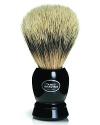 The Art of Shaving manufactures and handcrafts each Shaving Brush using only the finest badger hair available. All of our brush handles are designed for elegance and durability, as well as for their comfortable shape. For optimum results: Prepare your skin with Pre-Shave Oil. Apply Shaving Cream with Shaving Brush to generate a rich warm lather, soften and lift the beard, open pores, bring sufficient water to the skin and gently exfoliate. Soothe, refresh and regenerate the skin after shaving with After-Shave Balm.