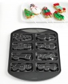 Make the season pop! Jazz up any celebration with these festive Christmas cookie pops-just press in the dough, bake & make every party a whole lot more fun. 10-year warranty.