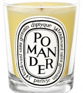 The scent of an orange and cinnamon, Victorian pot-pourri is the inspiration for this candle.Spicy 50-60 hours burn time Keep wick trimmed to ½ to ensure optimal use Hand poured and made in France