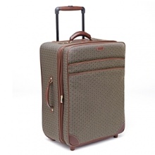 With an old-world luxury reminiscent of a bygone era, Hartmann's Wings Collection is designed for today's sophisticated global traveler. Several styles handcrafted from Belting Leather complement the exclusive Diamond Monogram patterned jacquard fabric pieces, which are trimmed in the same Belting Leather. This refined, graceful collection is designed with modern functionality to withstand the harsh realities of today's travel and still maintain its polished appeal. With an old-world luxury reminiscent of a bygone era, Hartmann's Wings Collection is designed for today's sophisticated global traveler. Several styles handcrafted from Belting Leather complement the exclusive Diamond Monogram patterned jacquard fabric pieces, which are trimmed in the same Belting Leather. This refined, graceful collection is designed with modern functionality to withstand the harsh realities of today's travel and still maintain its polished appeal.