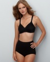 A beautiful Vanity Fair wireless bra that gives you a comfortable, full-coverage fit with a touch of satin. Style #72335