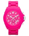 Break out some vibrant color for the season with this eye-popping Drake watch from Michael Kors.