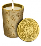 So in-demand is Bond No. 9 Perfume, our provocative East-West signature blend of oriental oud and beautifully balanced rose, along with edible almond and caramel now comes in a signature candle. Burn time is approximately 60 hours.