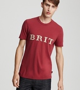 An iconic logo tee for the modest man who knows what he likes. From Burberry.