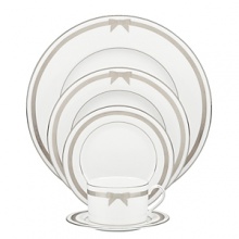 kate spade new york Grace Avenue 5 Piece Place Setting kate spade new york Grace Avenue 5 Piece Place Setting