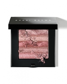 This shimmering, brush-on powder creates a soft, warm pink glow. Works well with neutral and pink blush shades. This shimmering, brush-on powder creates a soft, warm pink glow. Works well with neutral and pink blush shades.