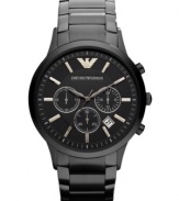 A daring unisex watch from Emporio Armani with reliable chronograph tech.