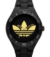 In a league of its own, this golden sport watch from adidas is a retro-lover's dream.