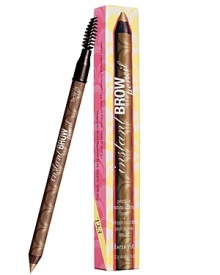 Turn your sparse, skimpy brows into perfectly natural, polished brows with this instant brow pencil. It glides on easily and leaves a natural powder-like finish. Where you go, your brow pencil should follow! Step-by-step lesson included. Turn your sparse, skimpy brows into perfectly natural, polished brows with this instant brow pencil. It glides on easily and leaves a natural powder-like finish. Where you go, your brow pencil should follow! Step-by-step lesson included.