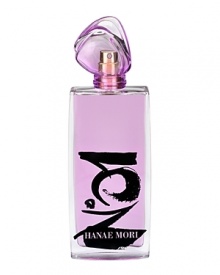 Hanae Mori Parfums introduces No.1, a limited-edition feminine fragrance of nature's own joy and brilliance that unbinds carefree days and nights with a blend of blooms and berries from Paris. Contemporary, elegant No.1 starts the new Eaux de Collection series that draws upon sun and wind as energy and creative sources for the decade dawning. Approximately 30 percent of the total power needed to create No.1 was from renewable sources. With No.1, Hanae Mori Parfums also debuts new packaging, with a vibrant No.1 emblem that resembles a slash of Japanese ink upon rice paper, evoking the Japanese roots of Madame Hanae Mori, the first female fashion designer from Japan to conquer the runways of Paris and New York. Hanae Mori Parfums introduces No.1, a limited-edition feminine fragrance of nature's own joy and brilliance that unbinds carefree days and nights with a blend of blooms and berries from Paris. Contemporary, elegant No.1 starts the new Eaux de Collection series that draws upon sun and wind as energy and creative sources for the decade dawning. Approximately 30 percent of the total power needed to create No.1 was from renewable sources. With No.1, Hanae Mori Parfums also debuts new packaging, with a vibrant No.1 emblem that resembles a slash of Japanese ink upon rice paper, evoking the Japanese roots of Madame Hanae Mori, the first female fashion designer from Japan to conquer the runways of Paris and New York.