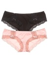 Feel oh-so-pretty and sexy in this low-rise panty from Honeydew.