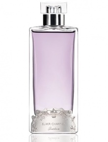 The Femme Fatale: Underneath her cool refined exterior, a passionate fire burns. A woman to love but never truly know, she always has the upper hand with those who dare to try to own her. The intense aura of this fatal fruity chypre haunts, as it presses and caresses with hieratic rose to which patchouli brings its spicy, woody overtones. Vanilla and white peach sensually soften the harmony that leaves an indelible trail.THE SCENT: Fruity Chypre Rose, Patchouli, Vanilla, White Peach. The Femme Fatale: Underneath her cool refined exterior, a passionate fire burns. A woman to love but never truly know, she always has the upper hand with those who dare to try to own her. The intense aura of this fatal fruity chypre haunts, as it presses and caresses with hieratic rose to which patchouli brings its spicy, woody overtones. Vanilla and white peach sensually soften the harmony that leaves an indelible trail.THE SCENT: Fruity Chypre Rose, Patchouli, Vanilla, White Peach.