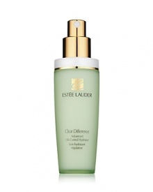 Keep your skin perfectly hydrated inside, perfectly matte outside. The core of the Clear Difference collection, this lightweight lotion instantly banishes shine thanks to the gentle action of the Absorbex Complex, microscopic oil sponges, and advanced mattifying powders. Discourages future blemishes before they can form and soothes redness away. Pure hydration helps skin feel healthy, soft and moisturized. Leaves skin looking clear, refreshed, naturally matte. FROM THE CLEAR DIFFERENCE COLLECTION. Now you can give your skin a clear future - at any age - with the innovative science and amazing synergy of the new Clear Difference collection. Clear Difference makes a dramatic, visible change in how your skin looks and acts, thanks to a multi-prong strategy to solve the problems of excess oil production. CLEAR DIFFERENCE INSTANT MATTE... LONG-TERM CONTROL Instantly, advanced mattifiers transform unwelcome oil into shine-free perfection. With continued use, skin is brought into balance, with excess sebum production a thing of the past. Breakouts are reduced, blackheads are banned, and skin looks and feels great. THE KEY: ABSORBEX COMPLEX Our exclusive Absorbex Complex is a gentle yet highly effective blend of natural marine algae. Along with other oil-neutralizing ingredients, the Absorbex Complex immediately eliminates shine - and with daily use, actually re-programs skin to produce measurably less oil than ever before. Keep your skin perfectly hydrated inside, perfectly matte outside. The core of the Clear Difference collection, this lightweight lotion instantly banishes shine thanks to the gentle action of the Absorbex Complex, microscopic oil sponges, and advanced mattifying powders. Discourages future blemishes before they can form and soothes redness away. Pure hydration helps skin feel healthy, soft and moisturized. Leaves skin looking clear, refreshed, naturally matte. FROM THE CLEAR DIFFERENCE COLLECTION. Now you can give your skin a clear future - at any age - with the innovative science and amazing synergy of the new Clear Difference collection. Clear Difference makes a dramatic, visible change in how your skin looks and acts, thanks to a multi-prong strategy to solve the problems of excess oil production. CLEAR DIFFERENCE INSTANT MATTE... LONG-TERM CONTROL Instantly, advanced mattifiers transform unwelcome oil into shine-free perfection. With continued use, skin is brought into balance, with excess sebum production a thing of the past. Breakouts are reduced, blackheads are banned, and skin looks and feels great. THE KEY: ABSORBEX COMPLEX Our exclusive Absorbex Complex is a gentle yet highly effective blend of natural marine algae. Along with other oil-neutralizing ingredients, the Absorbex Complex immediately eliminates shine - and with daily use, actually re-programs skin to produce measurably less oil than ever before.