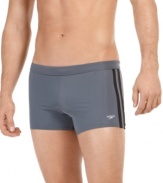 Designed for comfort, these swim briefs from Speedo are made to keep up with your active lifestyle.
