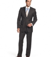 Make a power move. This Donald Trump suit seals the deal in your dress wardrobe.