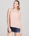 French Connection Tank - Eliza Beaded