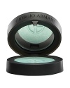 The formula of maestro eye shadow contains pure silk-like powders to create a soft, lightweight texture that glides onto eyelids in a silken veil of colour. Three different finishes replicate the breathtaking effects Giorgio Armani achieves with silk: matte gives smooth, deep colour; satin creates a lustrous sheen; sparkling illuminates with iridescent shimmer.