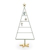 Display your 12 Days of Christmas Mini Ornament Collection on this simply festive tree.