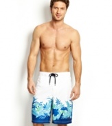 Summer will be here soon so it's time to steer your swimwear towards these trunks from Nautica.