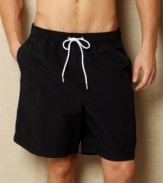 Your summer staple. These cool boardshorts from Nautica elevate your beach style.