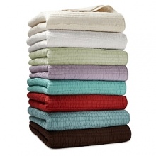 This Sky Pintuck quilt can be used as a colorful layering piece to add texture to your bedding, or in place of a duvet as your main bedding. This Sky Pintuck quilt can be used as a colorful layering piece to add texture to your bedding, or in place of a duvet as your main bedding.