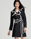Milly Coat - Piped Combo Trench