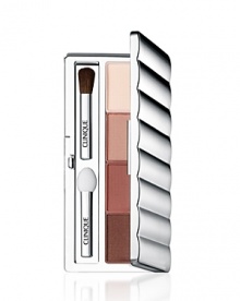 Four coordinating shades of velvety colour in a limited-edition Black-Honey inspired palette. Create the look you want, from natural to dramatic. Creamy, intense shadows build quickly, blend easily for lasting colour. Ophthalmologist tested. Four coordinating shades of velvety colour in a limited-edition Black-Honey inspired palette. Create the look you want, from natural to dramatic. Creamy, intense shadows build quickly, blend easily for lasting colour. Ophthalmologist tested.