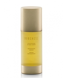This gold pearlescent, aqueous gel helps preserve the most important characteristics of healthy, youthful skin- elasticity and tone. Formulated with ProVitamin B5, to help restore and maintain skin's natural moisture, a Watermelon Fruit Extract which acts as a bodyguard to the skin, helping to prevent damage, and an exclusive BioNymph Peptide to aid in the synthesis of new collagen. Glides on smoothly and absorbs instantly leaving the skin feeling soft & smooth with a natural glow of radiance. Suitable for all skin types. This gold pearlescent, aqueous gel helps preserve the most important characteristics of healthy, youthful skin- elasticity and tone. Formulated with ProVitamin B5, to help restore and maintain skin's natural moisture, a Watermelon Fruit Extract which acts as a bodyguard to the skin, helping to prevent damage, and an exclusive BioNymph Peptide to aid in the synthesis of new collagen. Glides on smoothly and absorbs instantly leaving the skin feeling soft & smooth with a natural glow of radiance. Suitable for all skin types.