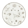 A soft floral motif exquisitely adorns Lenox's Paisley Terrace white-bodied porcelain accent plate. Mica accents and gleaming platinum trim complete the traditional-modern look.