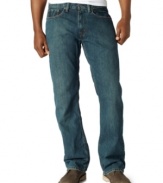 Looking for a reliable, go-to pair of jeans? Turn to these comfortable Levi's and complete the perfect laid-back look.