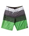 Go all out with these bold & bright graphic board shorts from O'Neill.