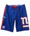 Weather might change but your love for football doesn't. Show off your allegiance to the New York Giants even in the off-season with these NFL board shorts from Quiksilver.
