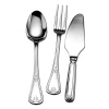 Simple and understated, this flatware is a welcome addition to any table, for any occasion.